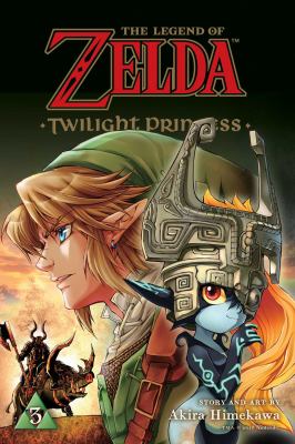 The legend of Zelda, Twilight princess. Vol. 3