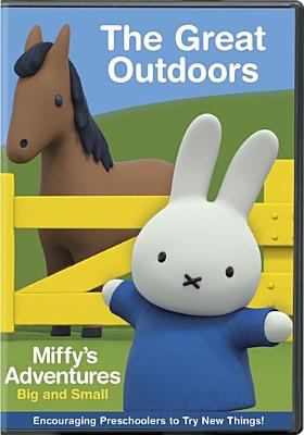Miffy's adventures big and small. The great outdoors.