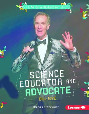 Science educator and advocate Bill Nye