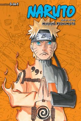 Naruto 3-in-1 edition. A compilation of the graphic novel volumes 58-60