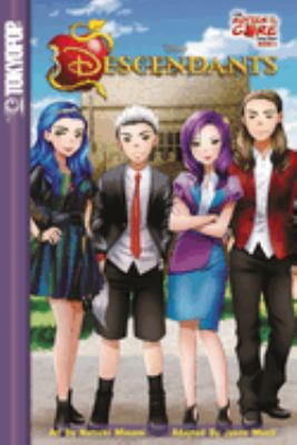 Disney Descendants. Book 3, The rotten to the core trilogy