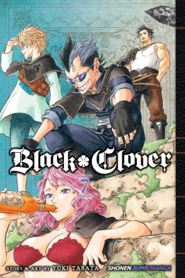 Black clover. Volume 7, The magic knight captain conference.