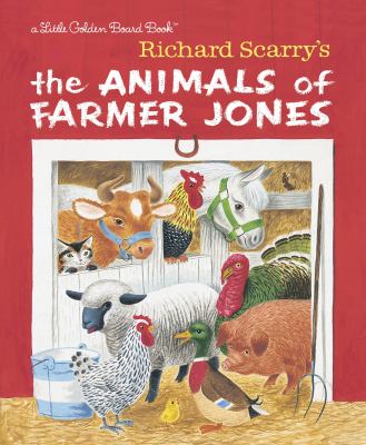 Richard Scarry's the animals of Farmer Jones.