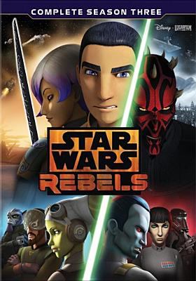 Star wars rebels. The complete season three.