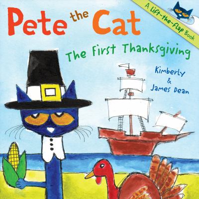 The first Thanksgiving : a lift-the-flap book