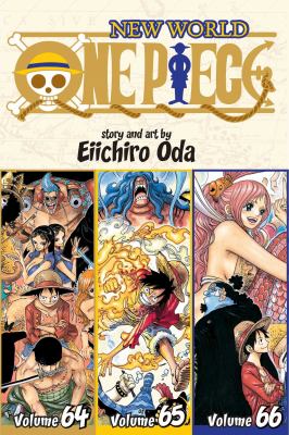 One piece, New world. Vols. 64-65-66