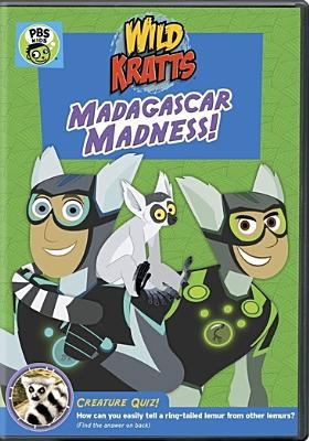 Wild Kratts. Madagascar madness