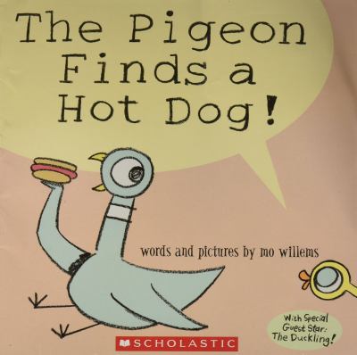 The Pigeon finds a hot dog!