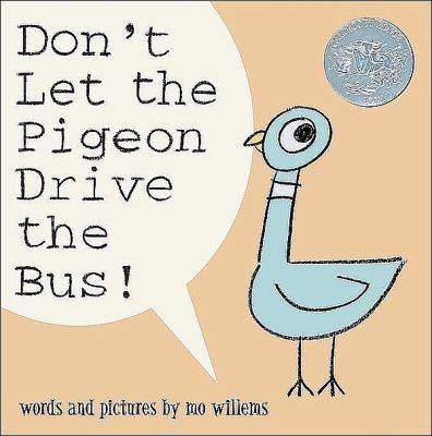 Don't let the pigeon drive the bus!