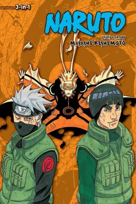 Naruto. 3-in-1 edition. A compilation of the graphic novel volumes 61-63