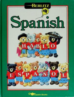 Berlitz Jr. Spanish.