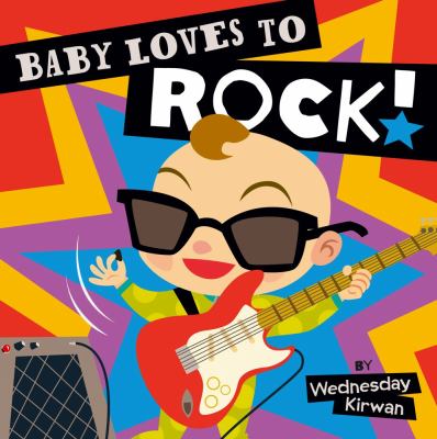 Baby loves to rock!