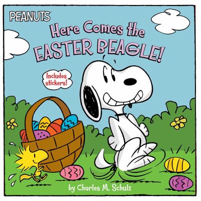 Here comes the Easter Beagle!