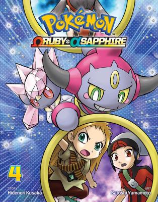 Pokémon. Vol. 4, Omega Ruby, Alpha Sapphire