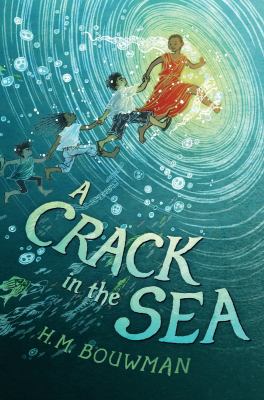 A crack in the sea