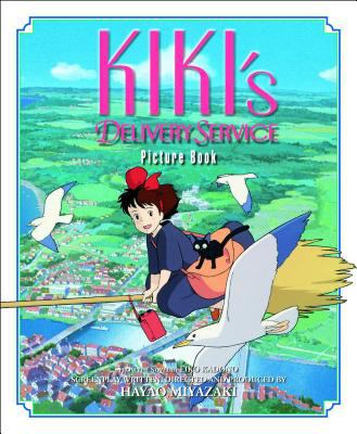 Kiki's delivery service : picture book