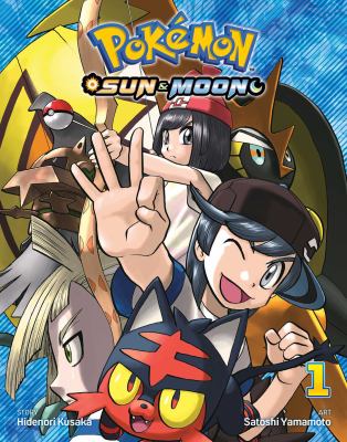 Pokémon sun & moon. Vol. 1