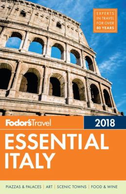 Fodor's 2018 essential Italy