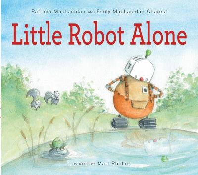 Little Robot alone