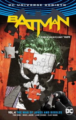 Batman. Vol. 4, The war of jokes and riddles