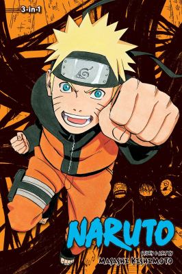Naruto. Volumes 37-38-39, Merciless