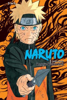 Naruto. Volumes 40-41-42, The new Jutsu