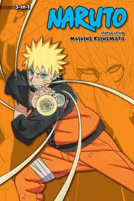 Naruto. Volumes 52-53-54, The power of darkness