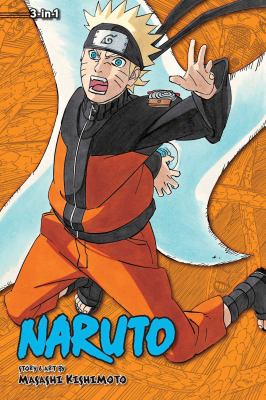 Naruto. Volumes 55-56-57, The great war begins