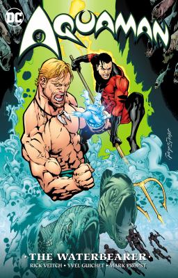 Aquaman. The waterbearer