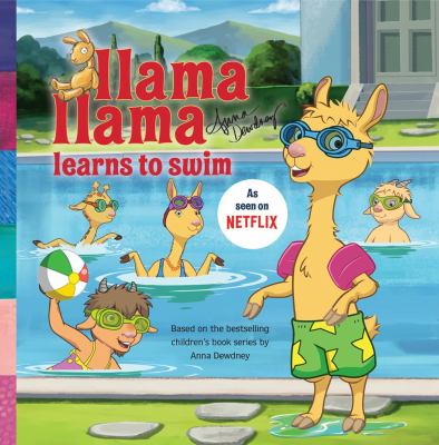 Llama Llama learns to swim