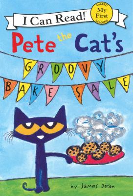 Pete the cat's groovy bake sale