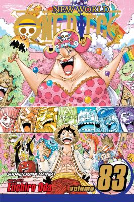 One piece, New world. n Vol. 83, Emperor of the sea, Charlotte Linlin