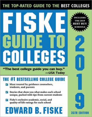 Fiske guide to colleges 2019