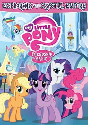 My little pony, friendship is magic. Exploring the Crystal Empire