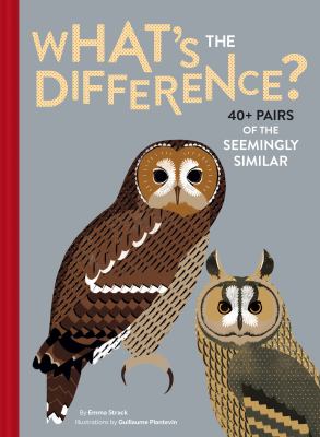 What's the difference? : 40+ pairs of the seemingly similar