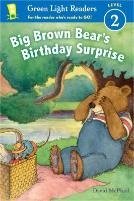 Big Brown Bear's birthday surprise