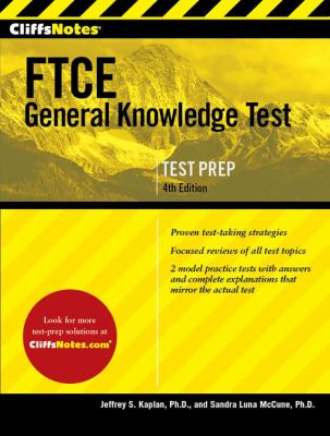 CliffsNotes FTCE general knowledge test