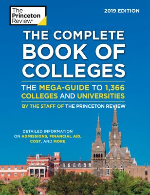 The complete book of colleges