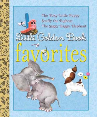 Little golden book favorites.