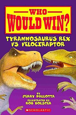 Tyrannosaurus rex vs. velociraptor