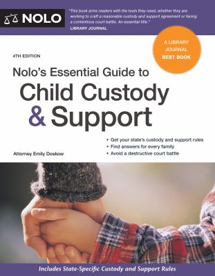 Nolo's essential guide to child custody & support