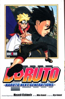 Boruto, Naruto next generations. Volume 4, The value of a hidden ace!!