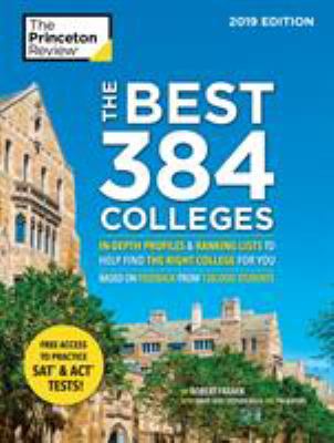 The Princeton Review : the best 384 colleges