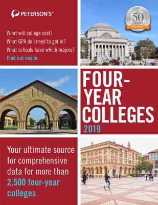 Peterson's four-year colleges 2019.