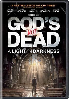 God's not dead. A light in darkness