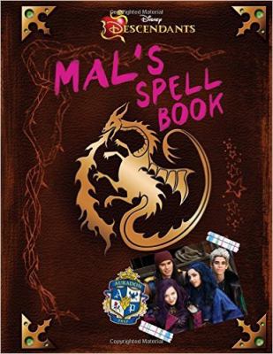 Descendants : Mal's spell book