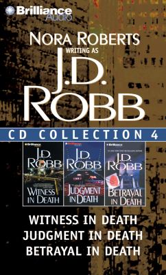 J.D. Robb CD collection 4