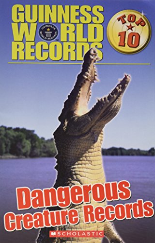 Guinness world records, : Dangerous creature records. Top 10 :