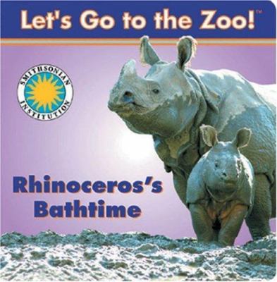 Rhinoceros's bathtime