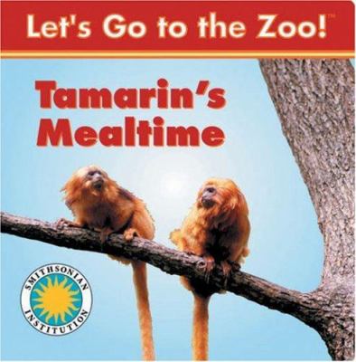 Tamarin's mealtime